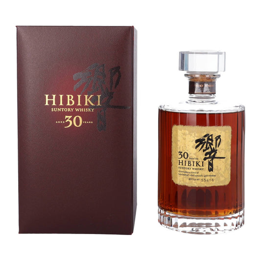 Hibiki 30 Years 43° 70 cl + GBX (3 botellas)