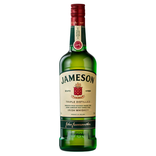 Jameson 70 cl (6 botellas)