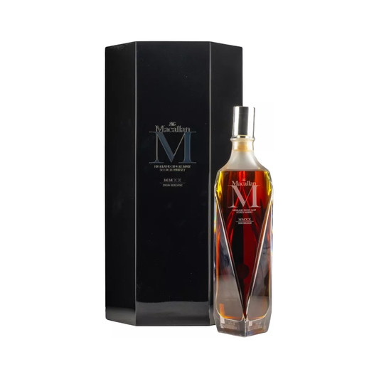 Macallan M Decanter 2023 70cl 42° (una botella)