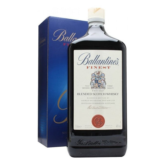 Ballantines Finest Whisky 40% 300cl (3 botellas)