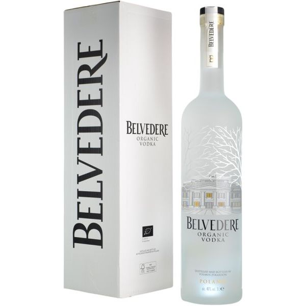 Belvedere Organic Vodka with light + GBX (1 botella)