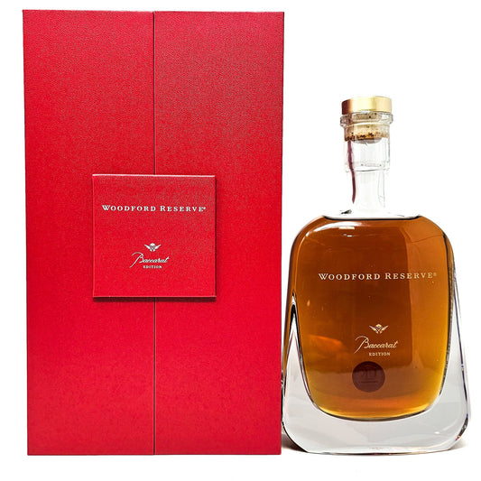 Woodford Reserve Baccarat Edition Bourbon 45.2% 70cl + GBX (6 botellas)