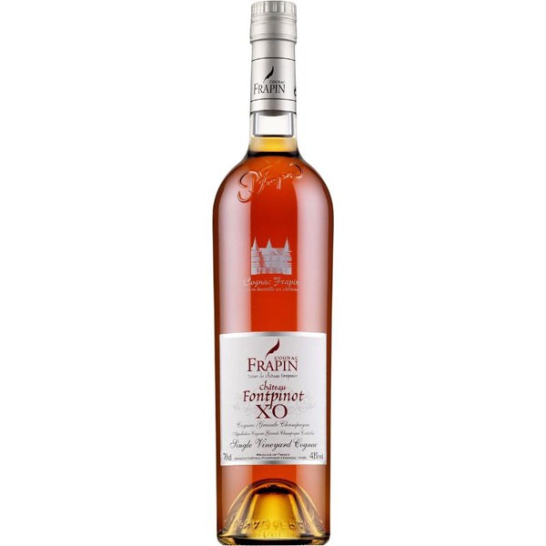 Frapin Château Fontpinot XO 41° 70 cl + GBX (6 bottles)