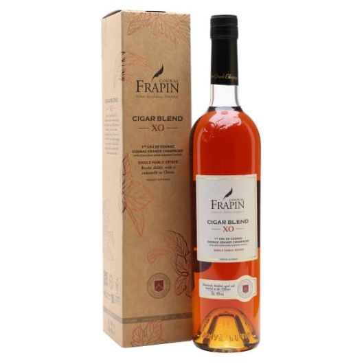 Frapin Cigar Blend XO (New Bottle) 40° 70 cl + GBX (6 botellas)