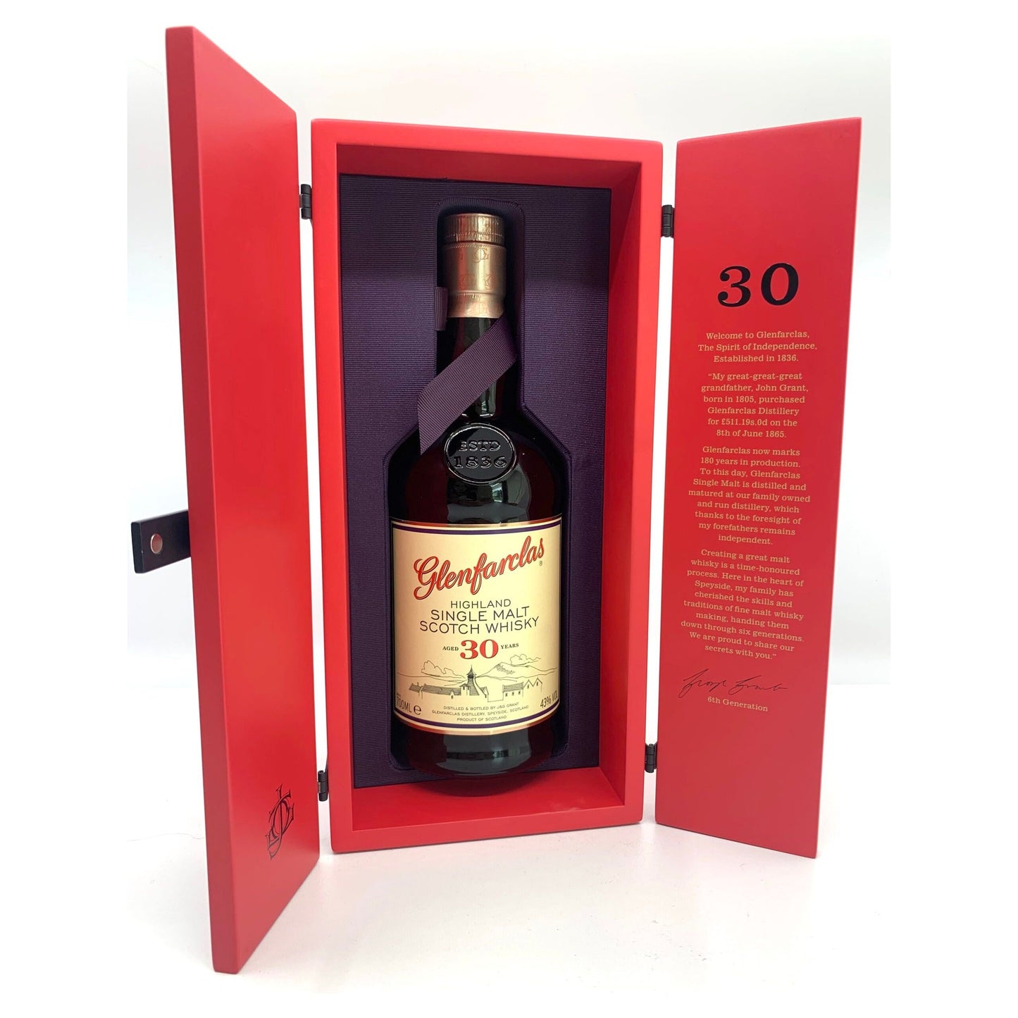 Glenfarclas 30YO