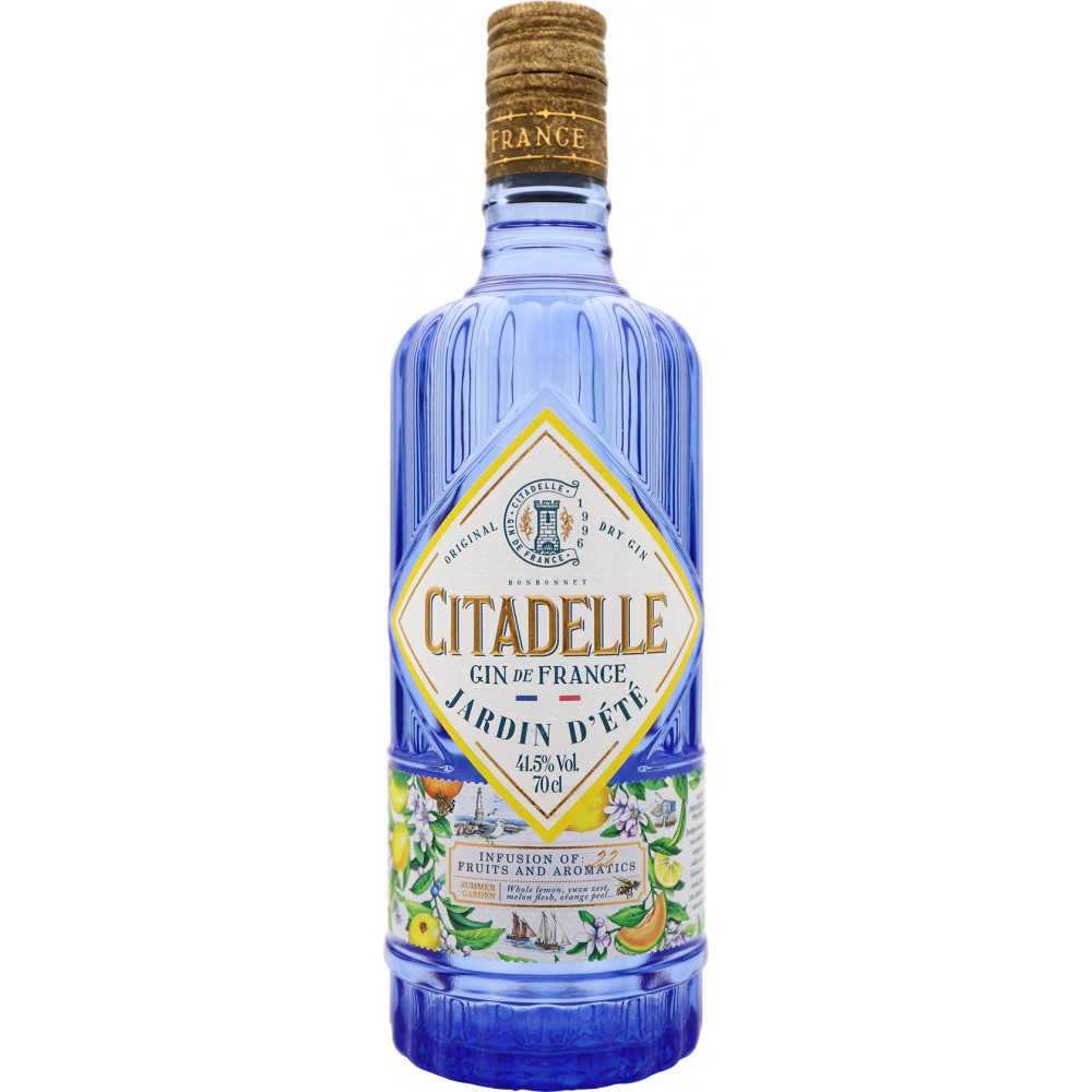 Citadelle Jardin D'ete Gin 41.5º 70cl (6 bottles)