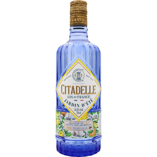 Citadelle Jardin D'ete Gin 41.5º 70cl (6 bottles)