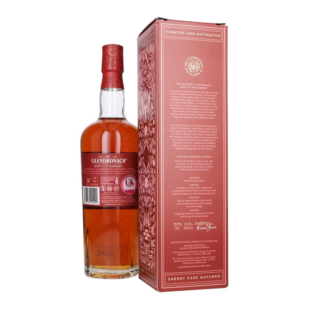 Glendronach Ode Embers Peat 48.4º 70cl