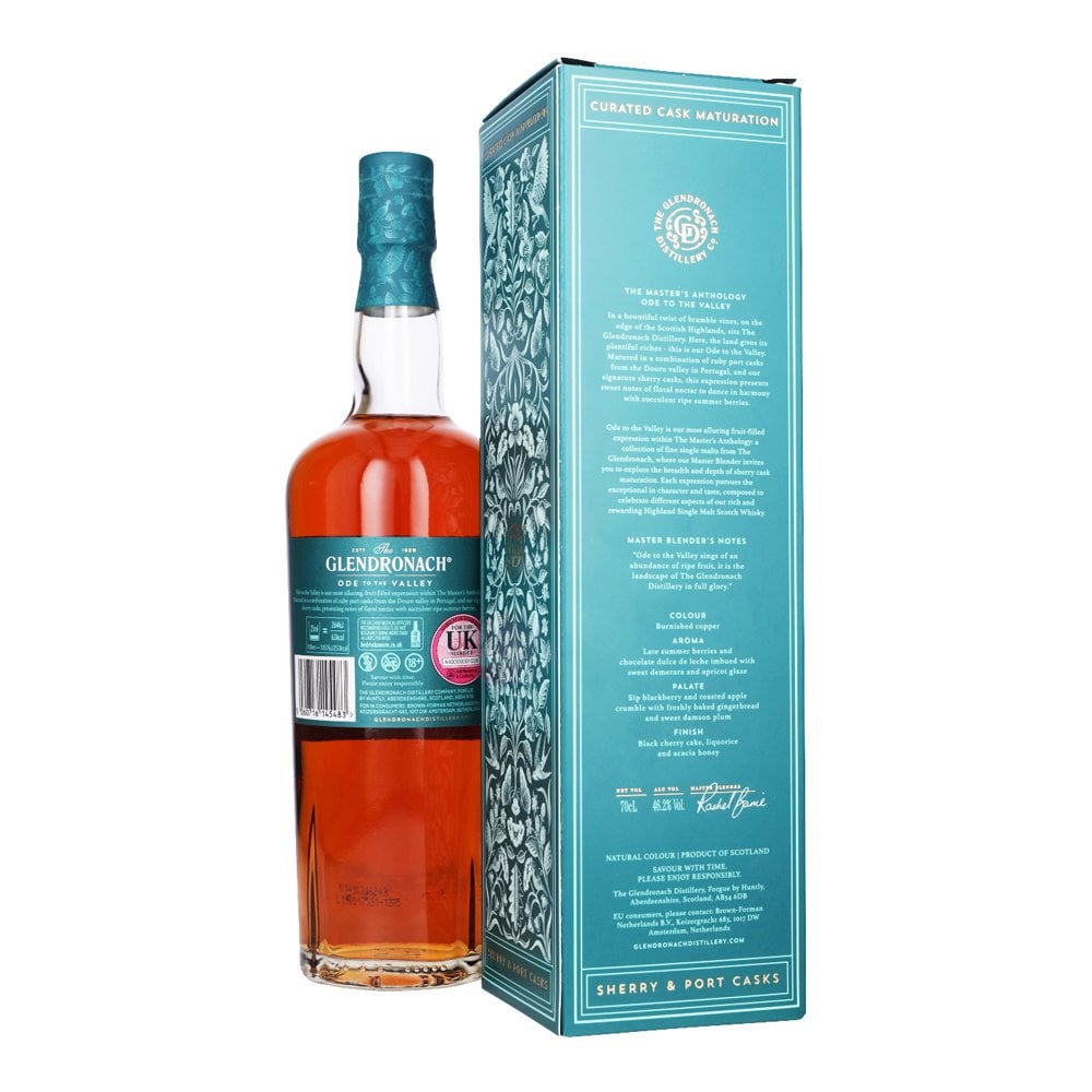 GlenDronach Ode to the Valley 42º 70cl