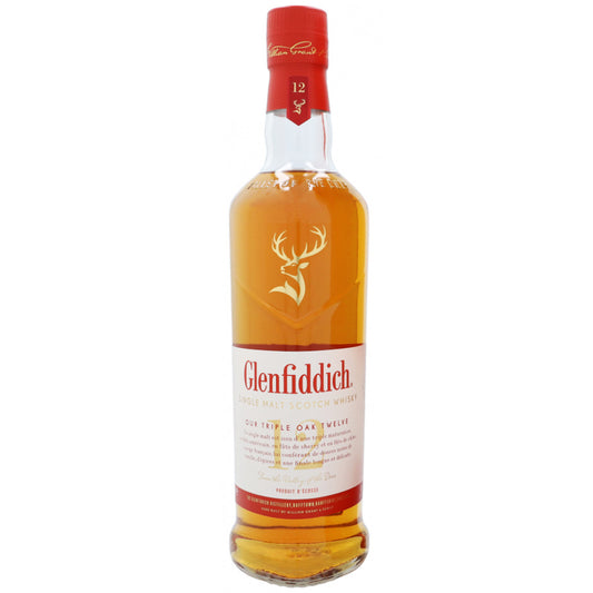 Glenfiddich 12Y triple oak 70cl (6 botellas)