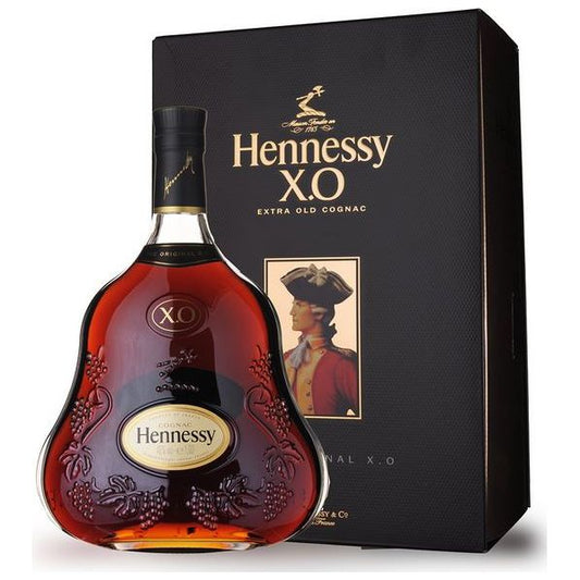 Hennessy XO 40° 1 L + GBX (6 botellas)
