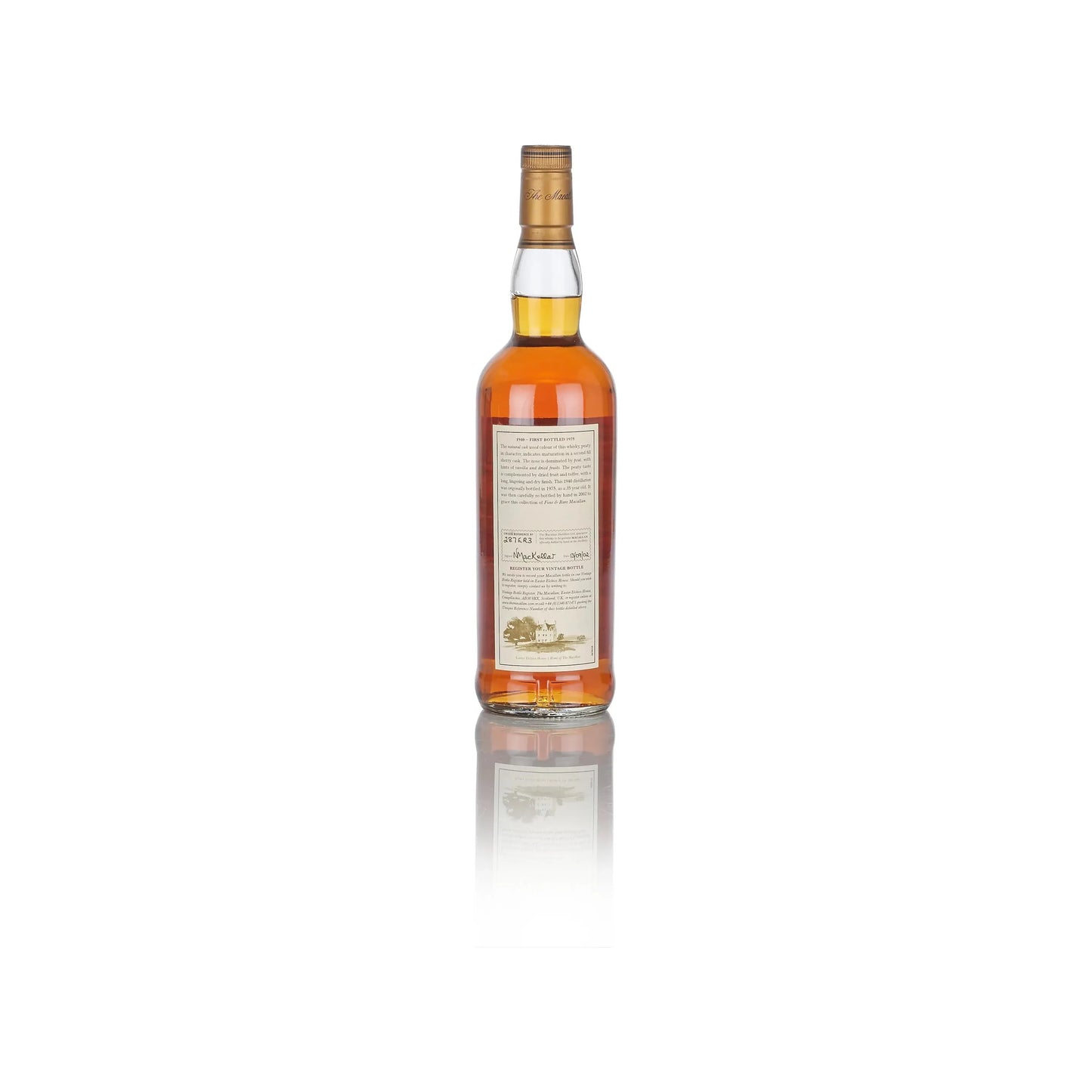 Macallan Fine &amp; Rare – 35YO 1940