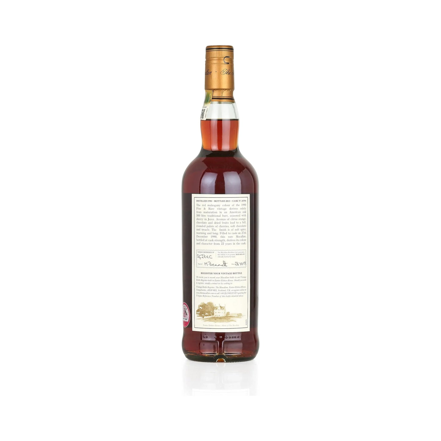 Macallan Fine &amp; Rare - 22YO 1990