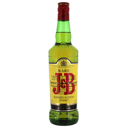 J&B Rare 40° 70 cl (6 botellas)