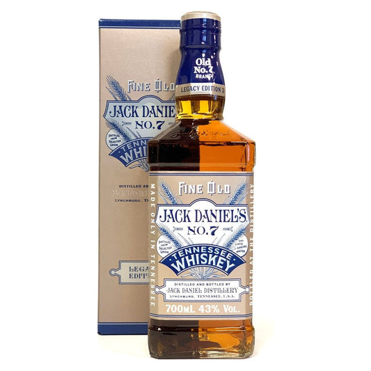 Jack Daniels Legacy Edition No.3 43% 100cl (12 botellas)