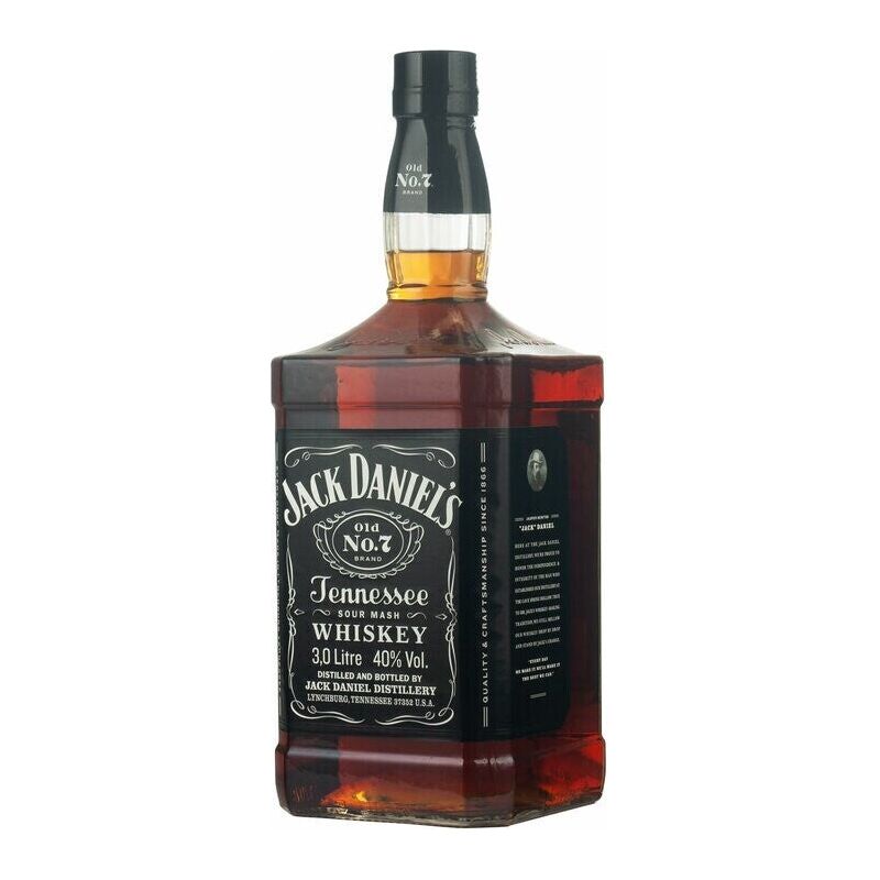 Jack Daniel's Old No. 7 40° 3 L (one bottle)