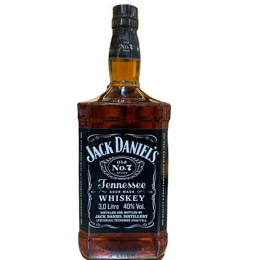 Jack Daniel's Old No. 7 40° 3 L (one bottle)