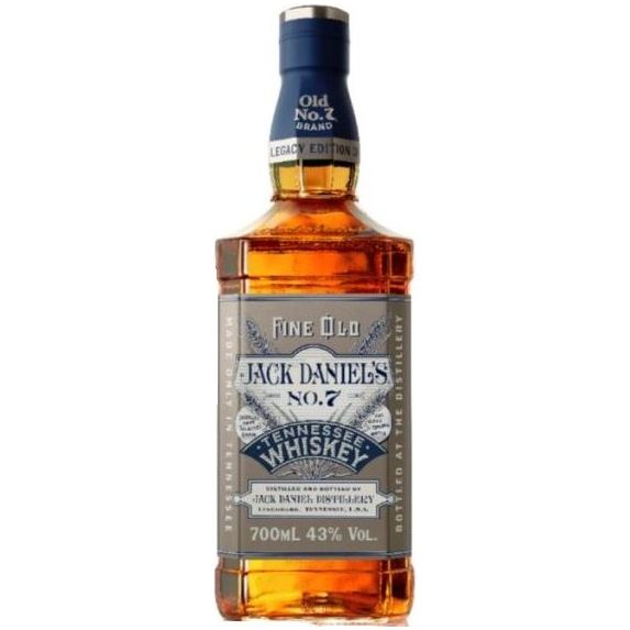 Jack Daniel's 1905 Legacy Edition 3 43° 70 cl (6 bottles)