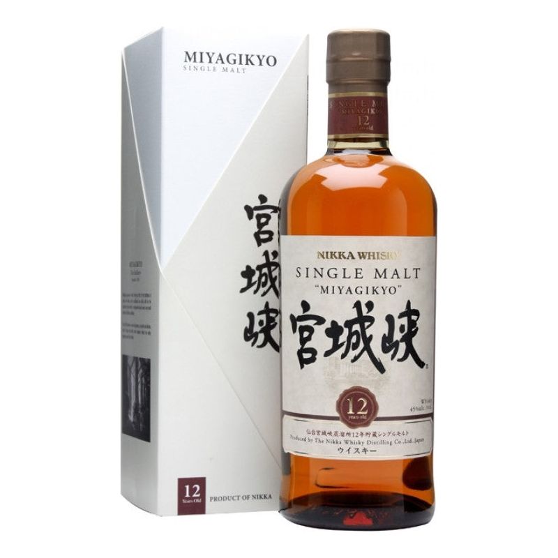 Nikka Miyagikyo 12YO 70cl