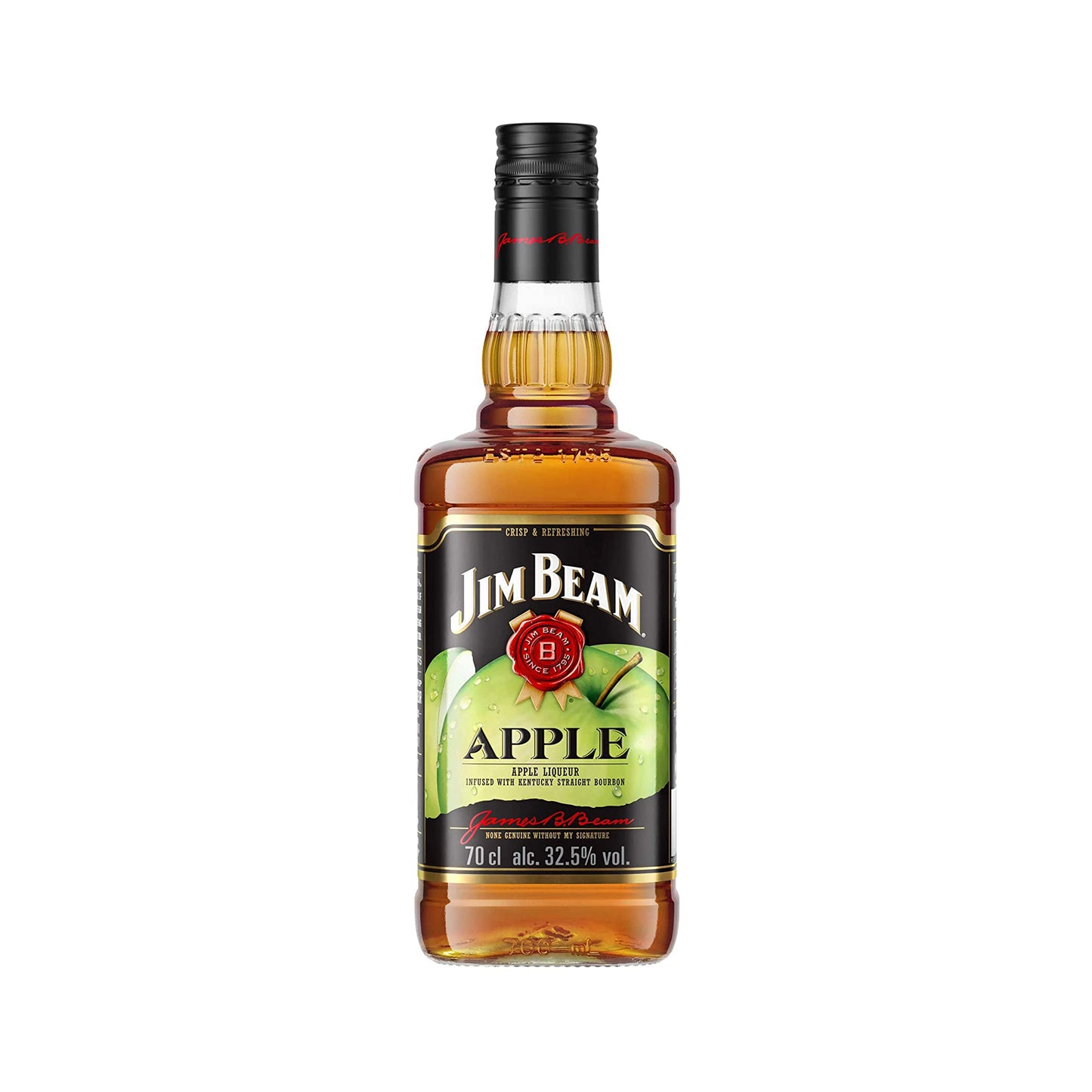 Jim Beam Apple Bourbon 32.5% 100cl (6 botellas)