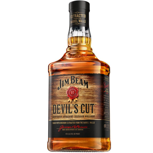 Jim Beam Devil's Cut 90 Proof 45° 70 cl (6 botellas)