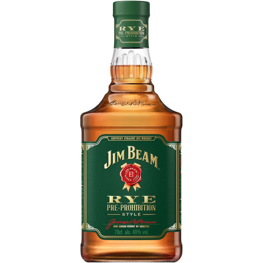 Jim Beam Rye 40° 70 cl (6 botellas)