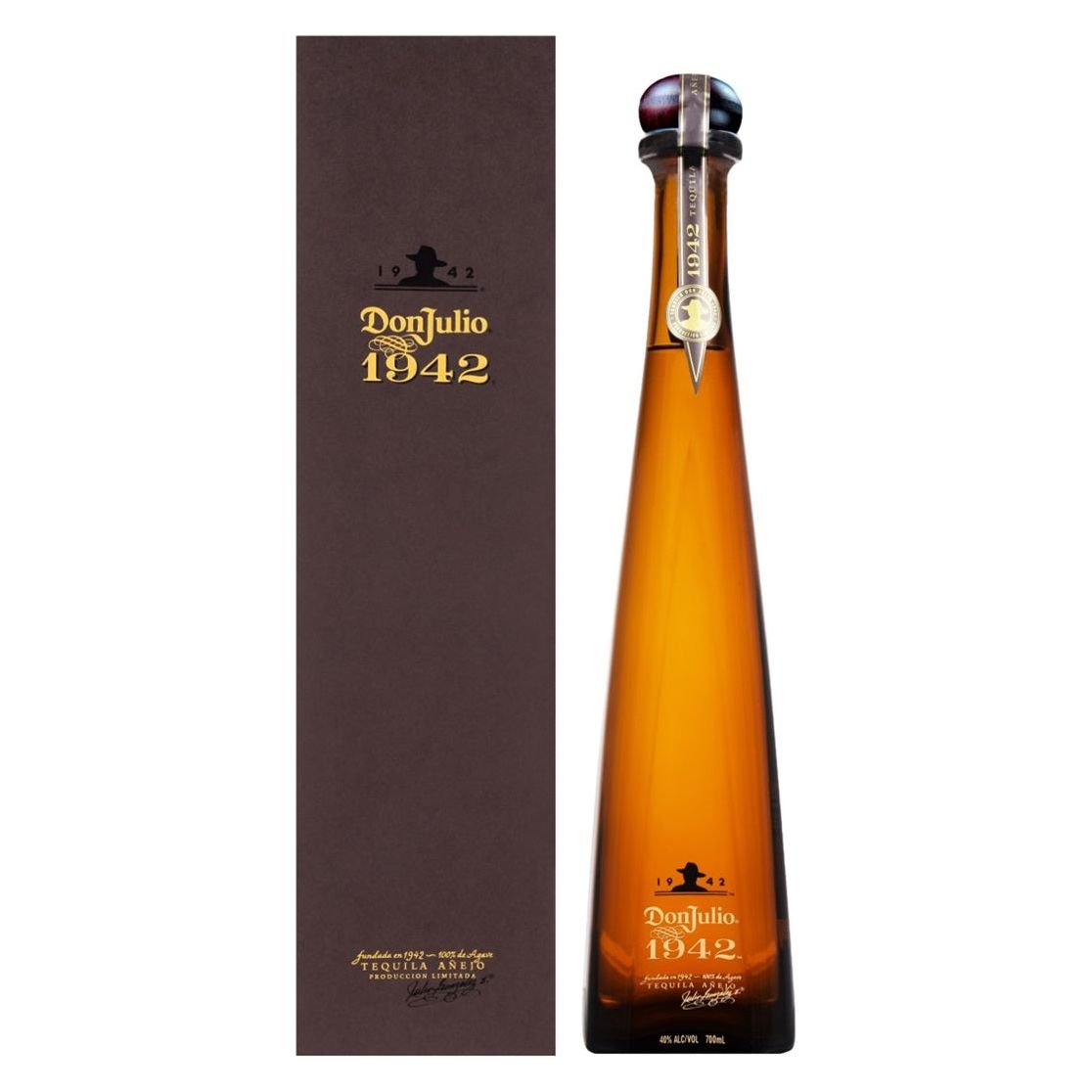 Don Julio 1942 38° 70 cl + GBX (6 bottles)