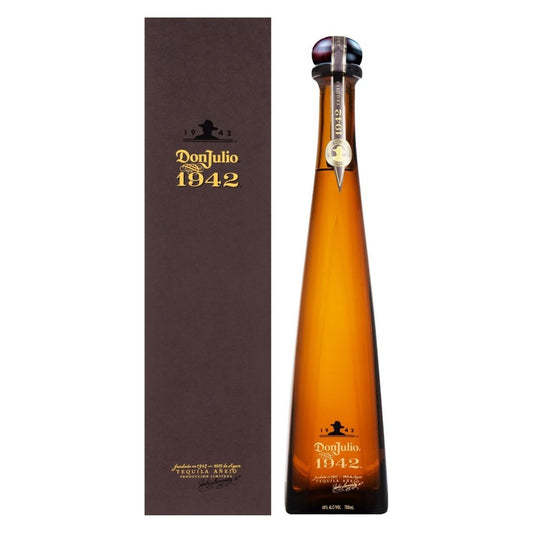 Don Julio 1942 38° 70 cl + GBX (6 bottles)