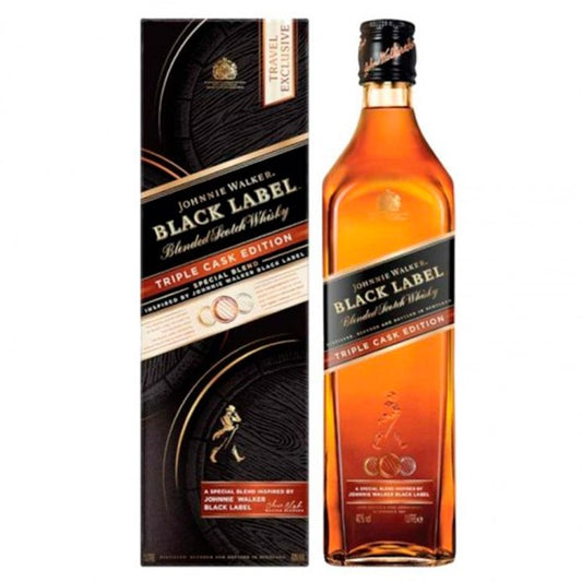Johnnie Walker Black Triple Cask 40° 1L (6 botellas)