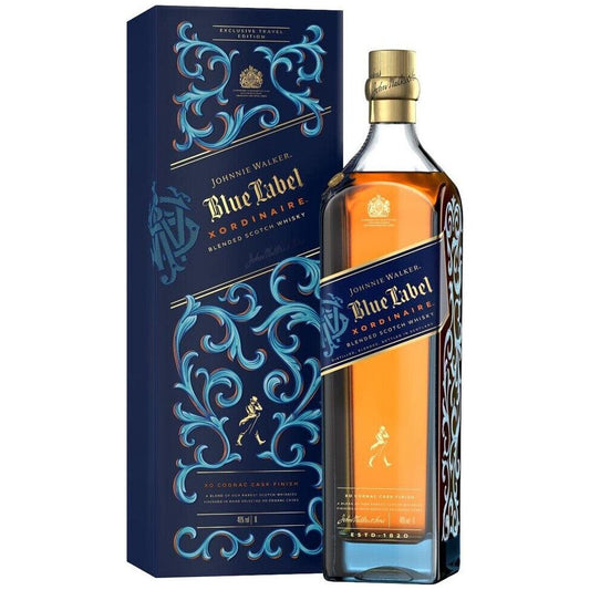 Johnnie Walker Blue Label 40° 1 L +Estuche (6 botellas)