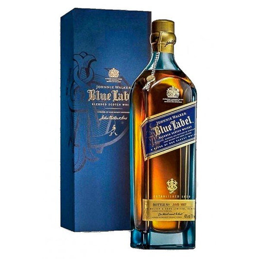 Johnnie Walker Blue Label + Estuche (6 botellas)