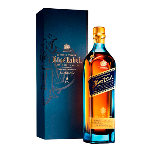 Johnnie Walker Blue + Estuche (6 botellas)