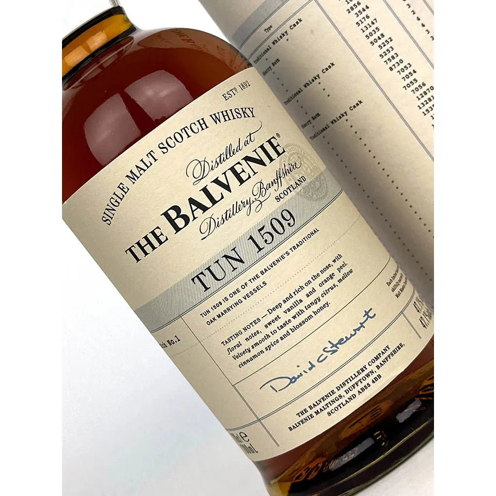 Balvenie Tun 1509 - Batch 7 52.4º 70cl