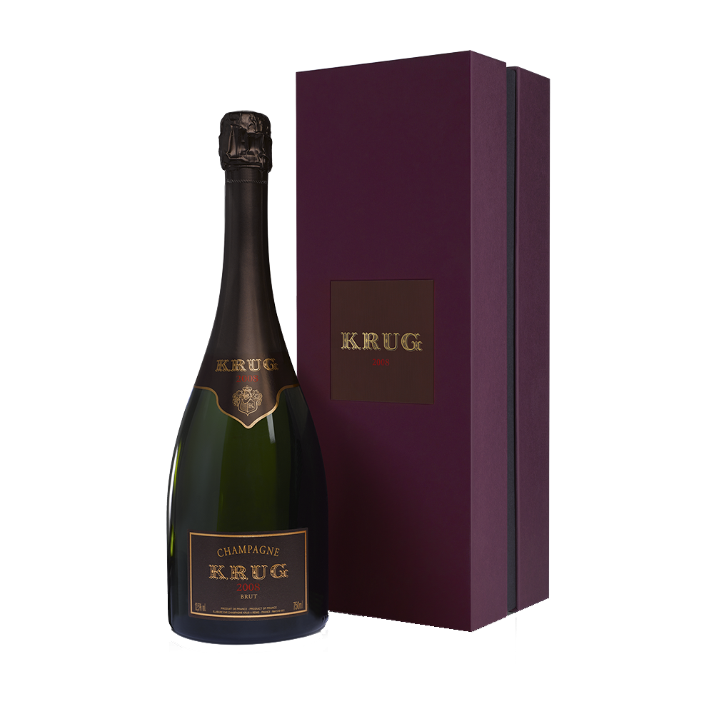 Krug Vintage 2008 Champagne 75cl (6 botellas)
