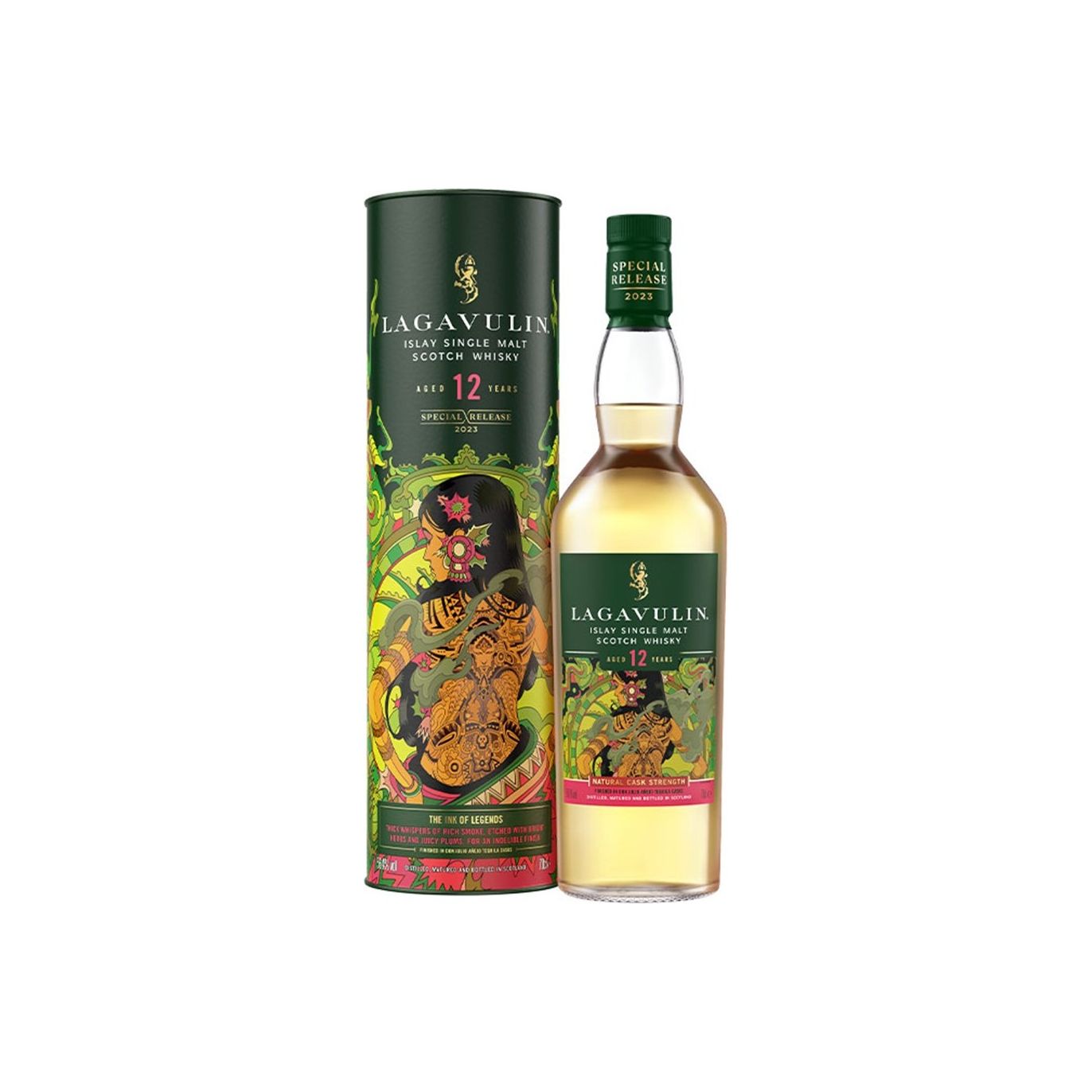 Lagavulin 12YO – The Ink of Legends 2023