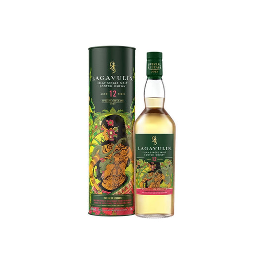 Lagavulin 12YO – The Ink of Legends 2023