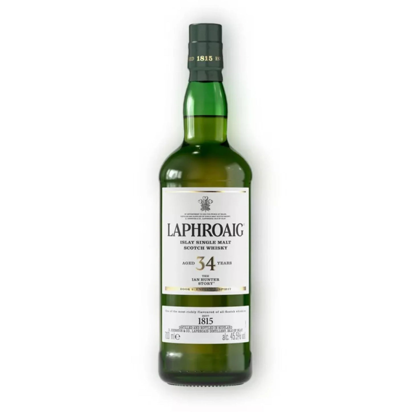 Laphroaig 34YO - Ian Hunter - Book 4 1987