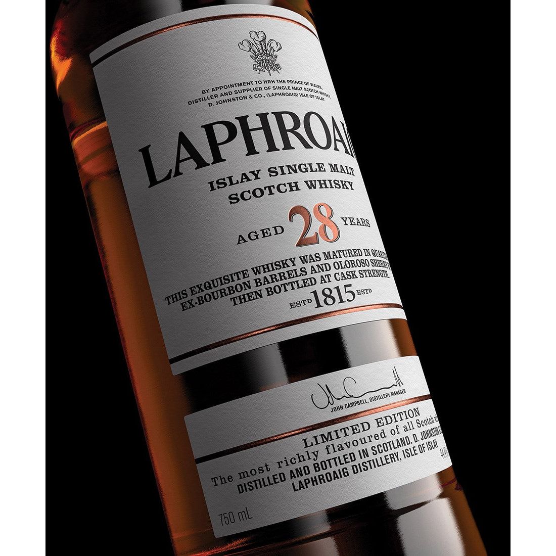 Laphroaig 28YO