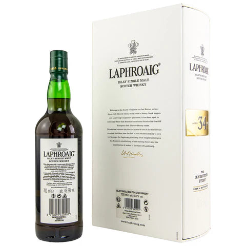 Laphroaig 34YO - Ian Hunter - Book 4 1987