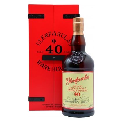 Glenfarclas 40YO 46% 70cl