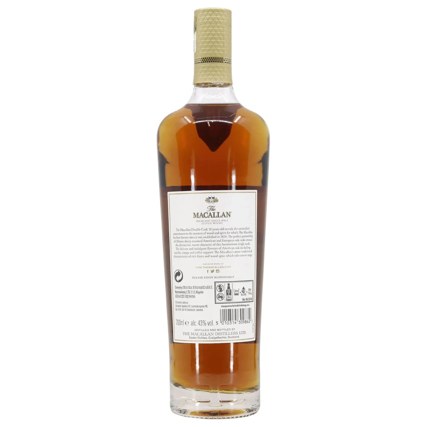 Macallan Double Cask 18YO 2022
