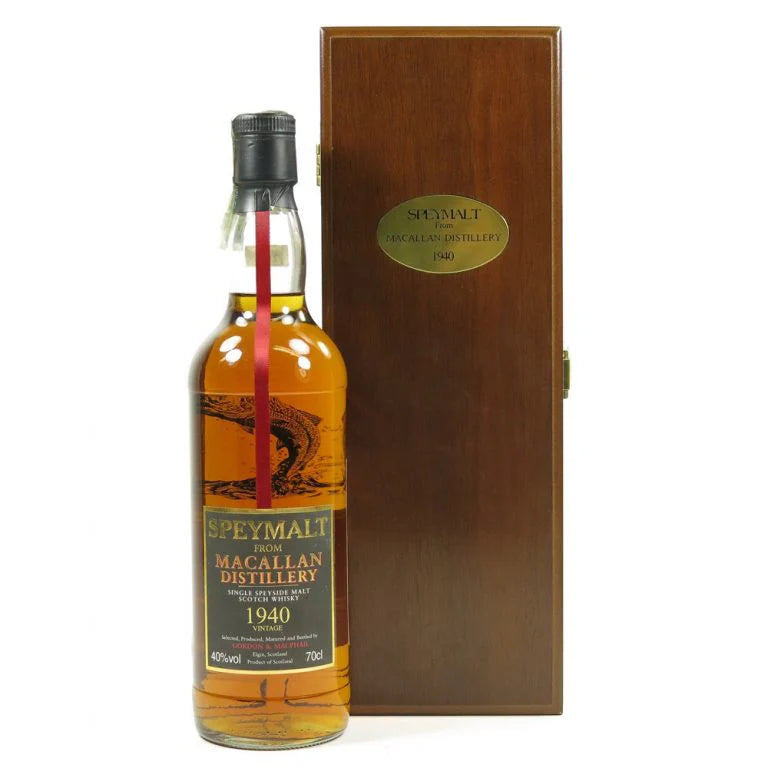 Macallan 61YO - Speymalt 1940