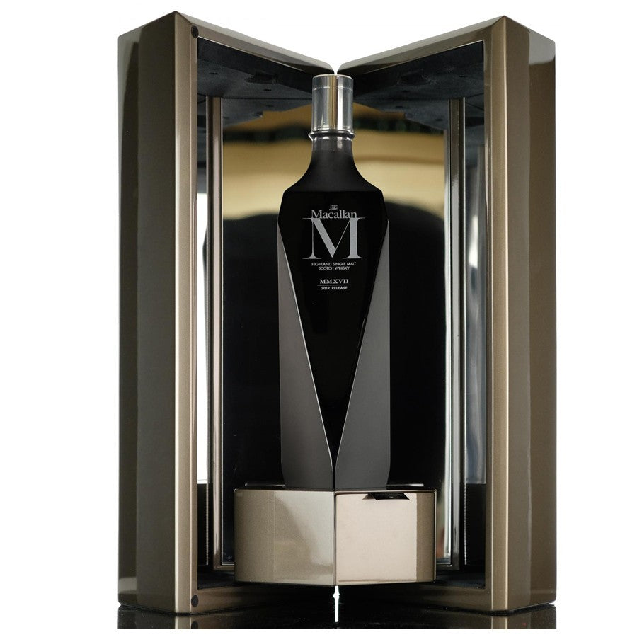 Macallan M Decanter Black 45° 70 cl + Estuche (una botella)