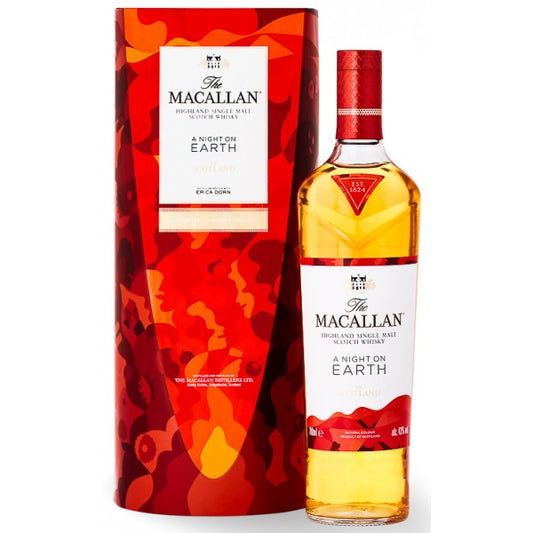 Macallan A Night On Earth in Scotland 43° 70 cl + Estuche (6 botellas)