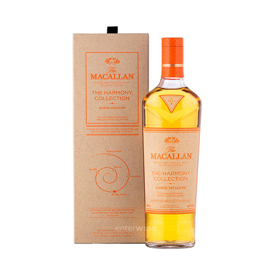 Macallan Harmony Collection 3 Amber Meadow 44,2° 70 cl + Estuche (6 botellas)