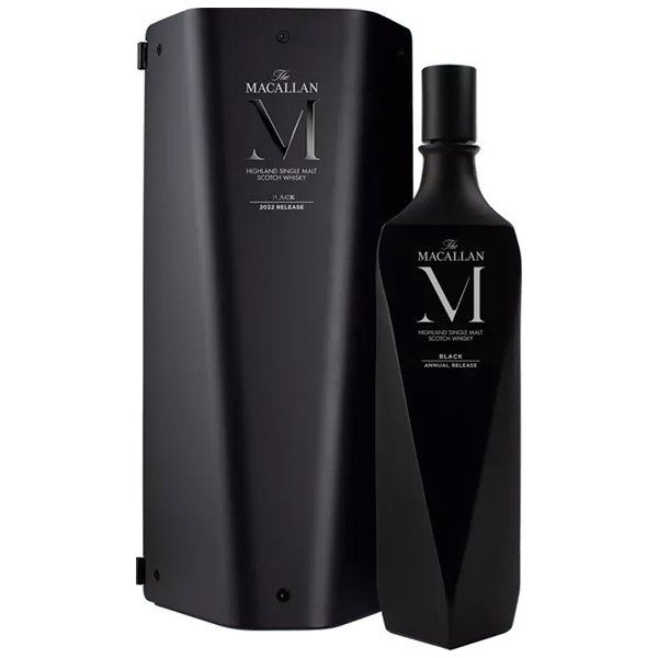 Macallan M Decanter Black 45° 70 cl + Estuche (una botella)