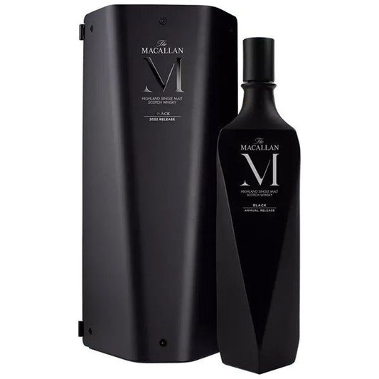 Macallan M Decanter Black 45° 70 cl + Estuche (una botella)