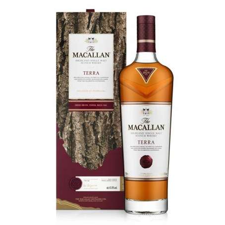Macallan Terra Whisky 43.8% 70cl + Estuche (6 botellas)