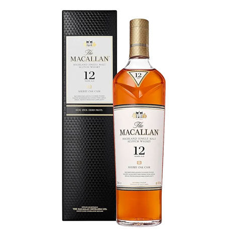 MACALLAN 12Y SHERRY Cask 70 cl (6 botellas)