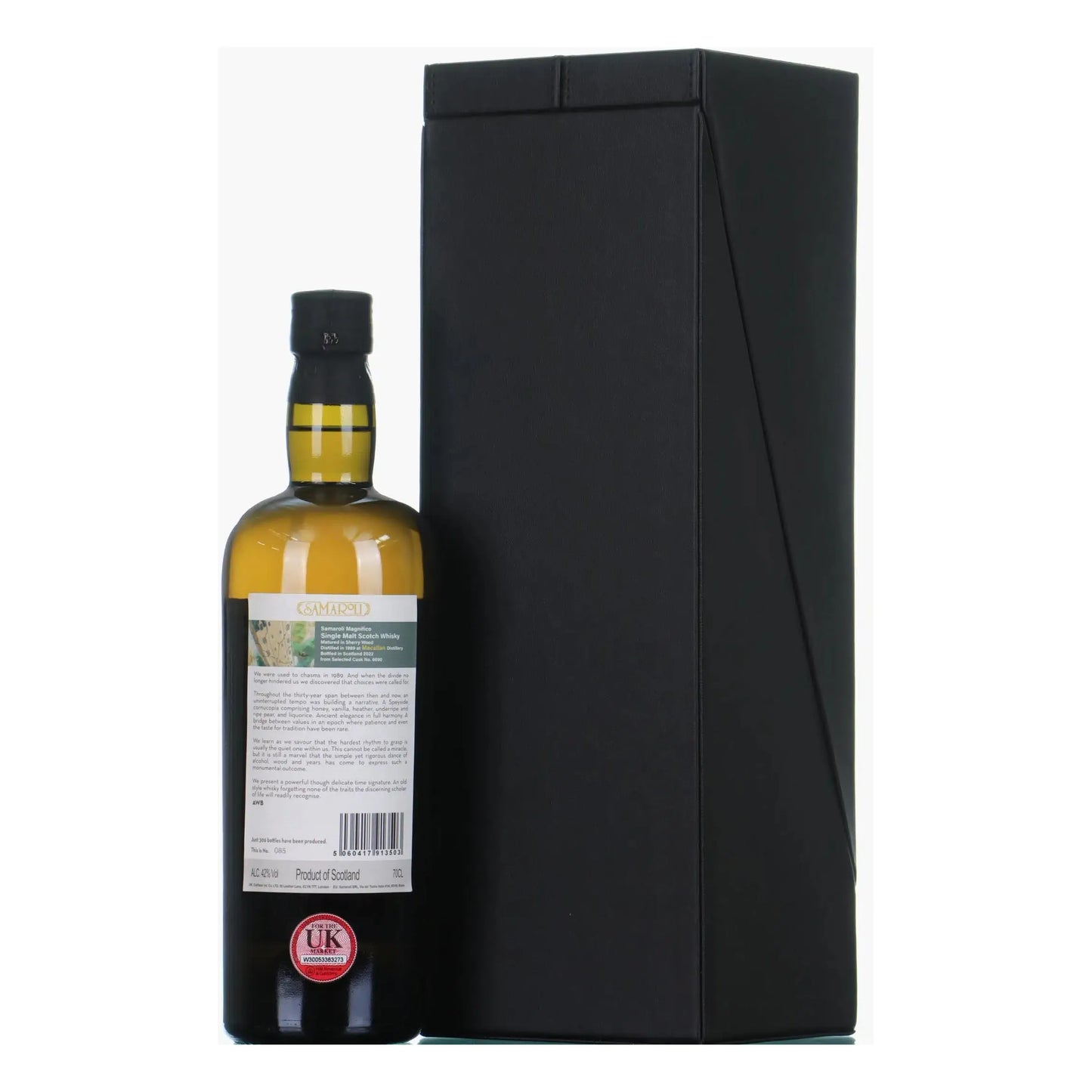 Macallan Sherry Oak 32YO - Samaroli Magnifico 1989
